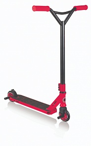 Трюковый двухколесный самокат GS 540°, красный (Globber, 622-102)